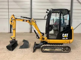 Cat 301.7 D (bj 2018)