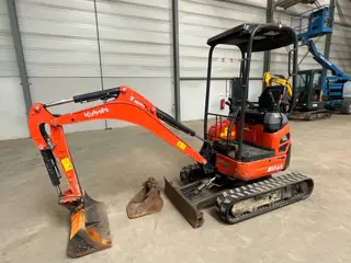 Kubota U 17-3 A (bj 2020)