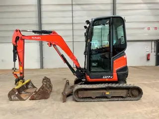 Kubota U 27-4 (bj 2016)