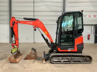 Kubota U 27-4 (bj 2017)