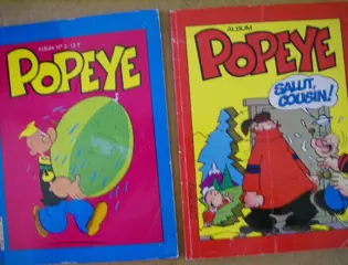 Popeye album frans adv6296