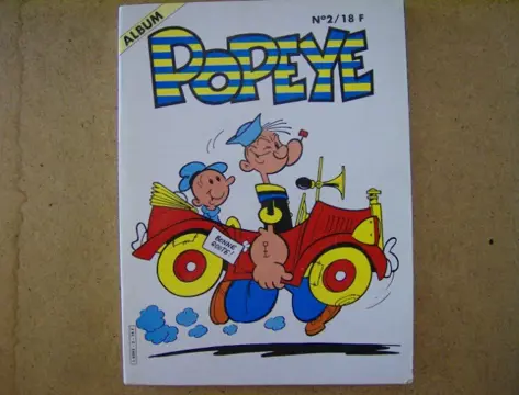 Popeye album frans 3 adv6298