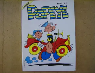 Popeye album frans 3 adv6298