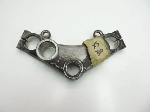 KROONPLAAT Yamaha XS 360 1976 - 1978