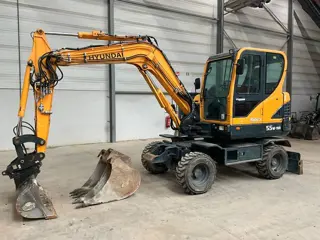 Hyundai Robex 55 W-9 A (bj 2020)