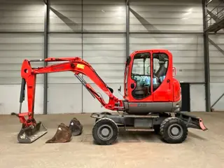 Neuson 6503 WD (bj 2011)