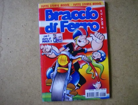 Popeye pocket italiaans 10 adv6319