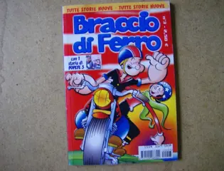 Popeye pocket italiaans 10 adv6319