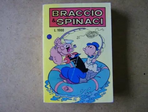 Popeye spinaci pocket italiaans adv6323