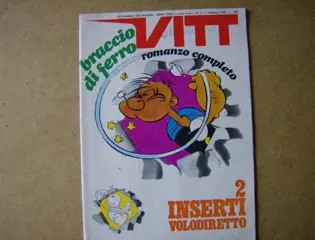 Popeye vitt italiaans adv6336