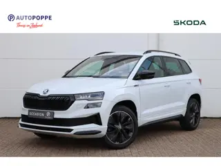 Skoda Karoq 1.5 TSI Sportline 150pk DSG7 Voor+achterbankverwarming | Stuurverwarming | Carplay | tra