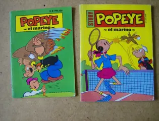 Popeye pocket spaans adv6368