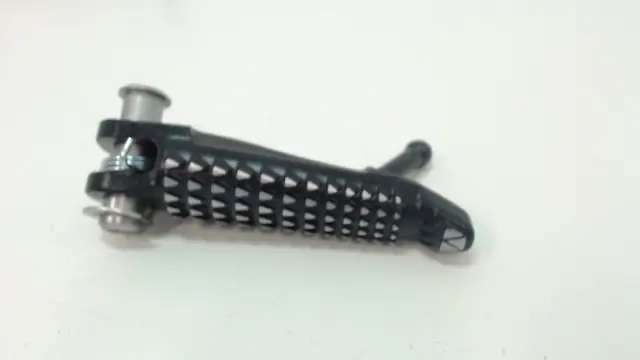 VOETSTEUN LINKS Kawasaki ZX 6 R 2013 - 2015