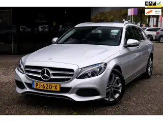 Mercedes-Benz C-klasse Estate 180 Business Solution/LED/Achteruitrijcamera/Dodehoekdetectie/Stoelver