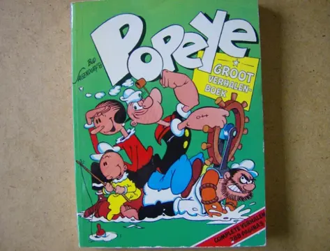 Popeye groot verhalenboek adv6413