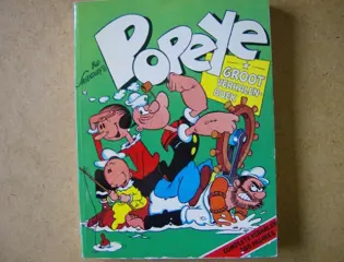 Popeye groot verhalenboek adv6413