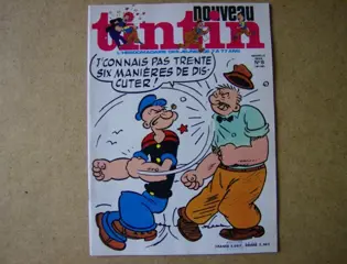 Tintin frans adv6454