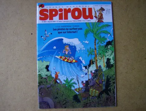 Spirou frans adv6455