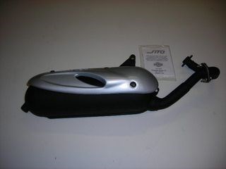 Uitlaat sito 233 sfe/liberty/fly2t/free/zip/habana