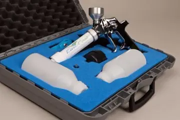 Doe het zelf Poedercoatsysteem Tribo easycoat