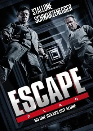 ESCAPE PLAN Filmposter.