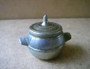Potje met deksel adv6525