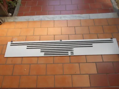 External body moldings/trims for Lamborghini Espada