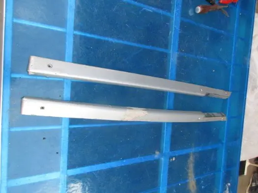 Internal door upper moldings for Maserati Mistral