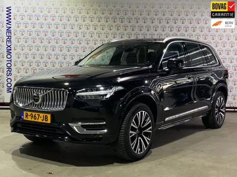 Volvo XC90 2.0 T8 Recharge AWD Ultimate Bright | PANO | Memory | Massages|Stoelventilatie|Pilot Asis