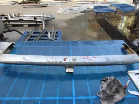 Rear bumper for Fiat 124 Coupè