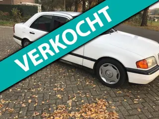 Mercedes-Benz 190-serie 2.0 D GEZOCHT GEVRAAGD ALLE MERCEDES C CLASSE 190 VITO SPRINTER TOPPRIJZEN