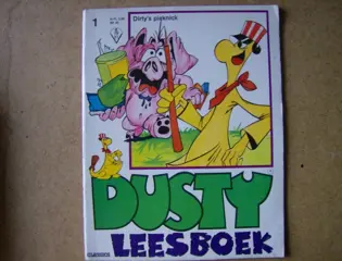 Dusty leesboek adv6578