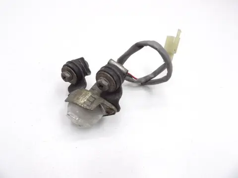 KENTEKENPLAATHOUDER Kawasaki ZZR 1100 1993 - 2001