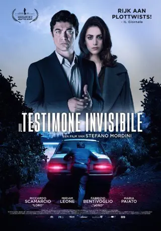IL TESTIMONE INVISIBILE filmposter.