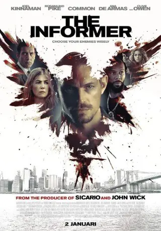 THE INFORMER filmposter.