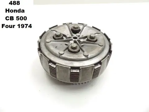 KOPPELING Honda CB 500 1971 - 1974