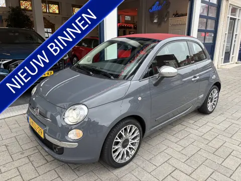 Fiat 500C 0.9 TwinAir Lounge AUTOMAAT/LEDER/NL AUTO