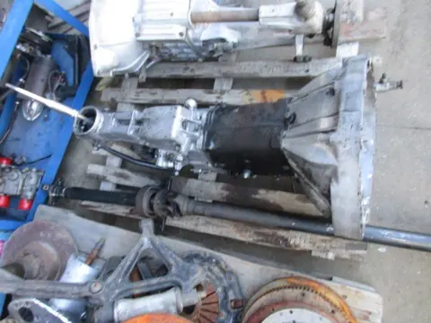 Gearbox Fiat Dino 2000