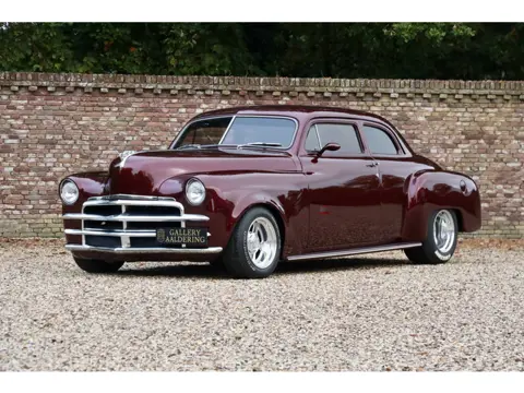 Plymouth Special Deluxe "Streetmachine" Completely rebuilt with the “Naked Engine Bay” philosophy,