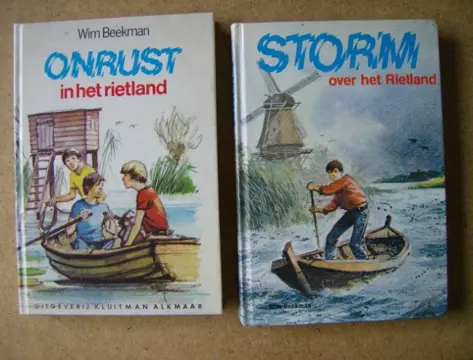 Jeugdserie in de vakantie adv6635