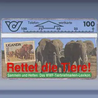WWF-Olifanten (106G) (1991)