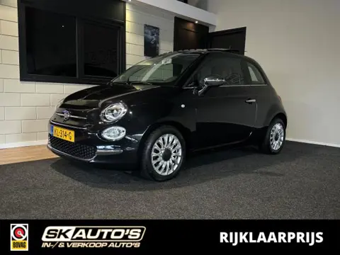 FIAT 500 0.9 TWINAIR T LOUNGE l SCHUIF/KANTEL DAK l LMV l LEDER l BLUETOOTH l 