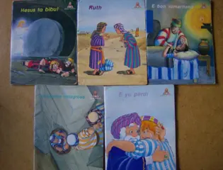 Bijbel boekjes 2 adv6673