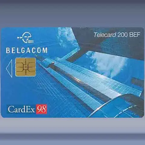 Belgie, Belgacom (1998)