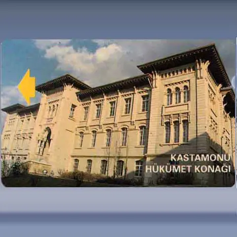 Kastamonu Hükümet Konağı (1994)