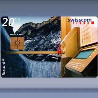 Gigerwald dam (1998)