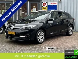 Renault Mégane Estate 1.2 TCe Limited | NAVIGATIE | CRUISE CONTROL | CLIMATE CONTROL |