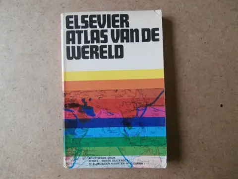 Atlas van de wereld adv6852