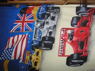 FORMULE 1 - DEKBEDovertrek