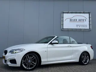 BMW 2 Serie Cabrio 218i High Executive Automaat M-Pakket